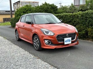 2022 Suzuki Swift V Рестайлинг, оранжевый, 1420000 рублей, вид 1