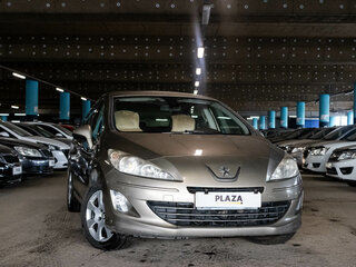 2012 Peugeot 408 I, бежевый, 550000 рублей, вид 2