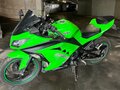 2012 Kawasaki Ninja 300, зелёный, 360000 рублей - вид 2