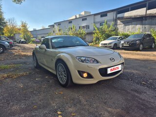 2011 Mazda MX-5 Hard Top III (NC) Рестайлинг, бежевый, 2050000 рублей, вид 3