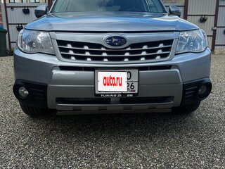 2012 Subaru Forester III Рестайлинг, серебристый, 1350000 рублей, вид 1
