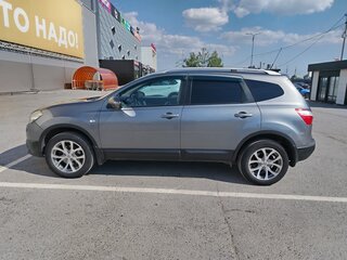 2010 Nissan Qashqai+2 I Рестайлинг, серый, 900000 рублей, вид 2