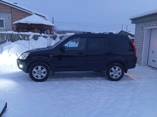 2003 Honda CR-V II, чёрный, 900000 рублей, вид 5