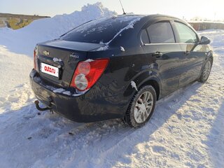 2013 Chevrolet Aveo II, чёрный, 550000 рублей, вид 4