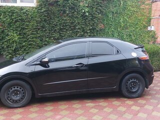 2007 Honda Civic VIII, чёрный, 499000 рублей, вид 3