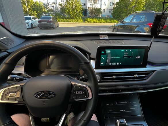 2022 Chery Tiggo 7 Pro I, белый - вид 7