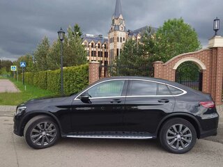 2016 Mercedes-Benz GLC 220 d I (X253), чёрный, 3650000 рублей, вид 5