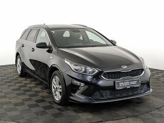 2019 Kia Ceed III, чёрный, 1555000 рублей, вид 3
