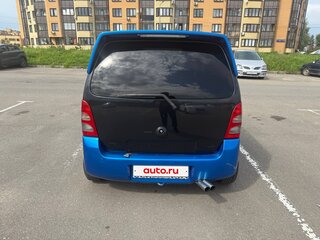 2004 Suzuki Wagon R+ II, синий, 370000 рублей, вид 3