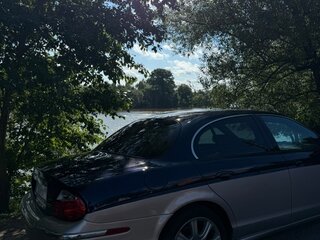 2000 Jaguar S-Type I, серый, 650000 рублей, вид 3