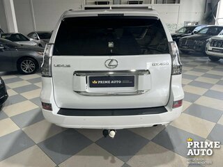 2017 Lexus GX 460 II Рестайлинг, белый, 5549000 рублей, вид 5