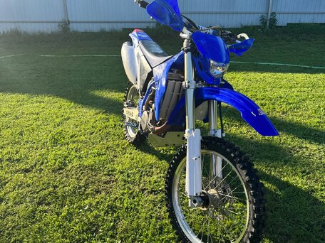2004 Yamaha WR450F, синий, 380000 рублей, вид 5
