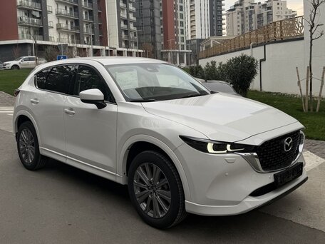 Mazda CX-5 II Рестайлинг