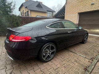2021 Mercedes-Benz C-Класс 300 IV (W205) Рестайлинг, чёрный, 4390000 рублей, вид 5