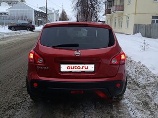 2009 Nissan Qashqai I, красный, 980000 рублей, вид 4