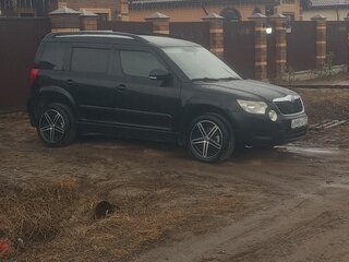 2010 Skoda Yeti I, чёрный, 480000 рублей, вид 1