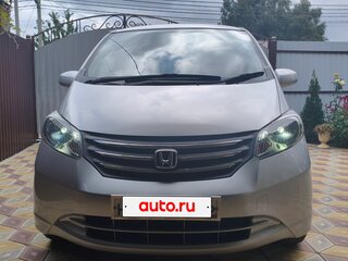 2011 Honda Freed I, серебристый, 980000 рублей, вид 1