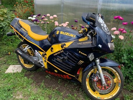 1996 Suzuki RF 400, синий, 255000 рублей, вид 1