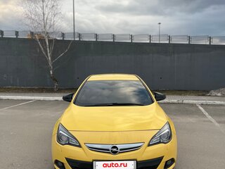2011 Opel Astra GTC J Рестайлинг, жёлтый, 560000 рублей, вид 1