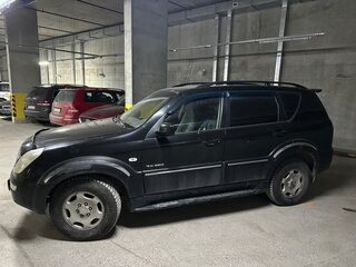 2007 SsangYong Rexton II, чёрный, 625000 рублей, вид 3