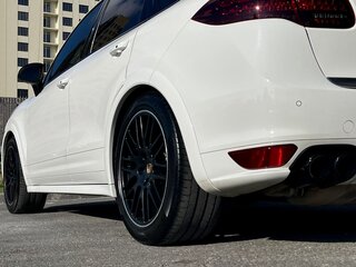 2014 Porsche Cayenne Diesel II (958), белый, 3200000 рублей, вид 4