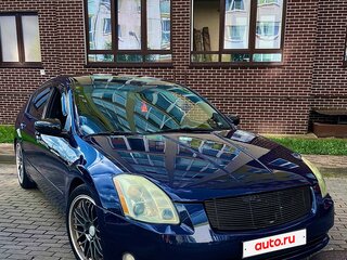 2004 Nissan Maxima VI (A34), синий, 550000 рублей, вид 3