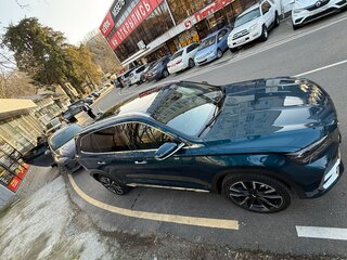 2024 Geely Xingyue L I, синий, 3350000 рублей, вид 5