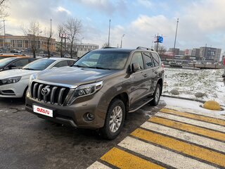 2016 Toyota Land Cruiser Prado 150 Series Рестайлинг 1, коричневый, 3900000 рублей, вид 5