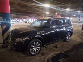 2012 Infiniti QX56 II, чёрный, 1950000 рублей, вид 4