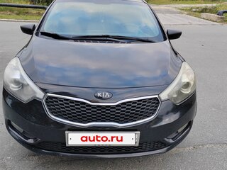 2013 Kia Cerato III, чёрный, 890000 рублей, вид 1