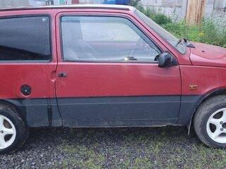 1997 Lada (ВАЗ) 1111 Ока КамАЗ, красный, 83000 рублей, вид 4
