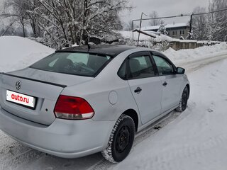 2013 Volkswagen Polo V, серебристый, 665000 рублей, вид 4