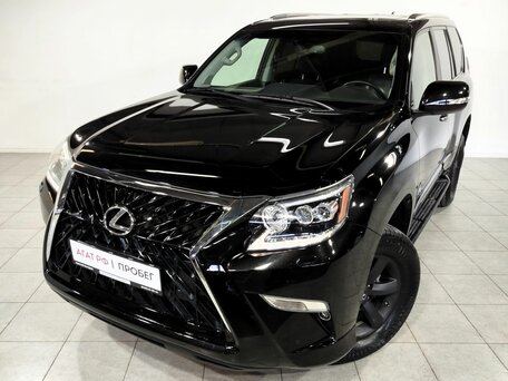 2017 Lexus GX 460 II Рестайлинг, чёрный, 4600000 рублей, вид 1
