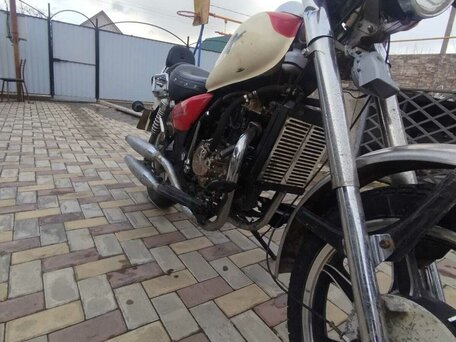 1996 Lifan LF125-14F, красный, 170000 рублей, вид 5