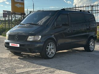 2001 Mercedes-Benz V-Класс 280 I (W638), чёрный, 800000 рублей, вид 1