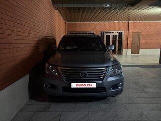 2011 Lexus LX 570 III, серебристый, 3100000 рублей, вид 1