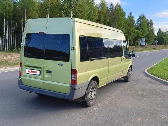 2006 Ford Transit, зелёный, 1050000 рублей - вид 2