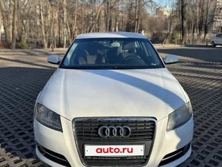 2012 Audi A3 II (8P) Рестайлинг 2, белый, 795000 рублей, вид 1
