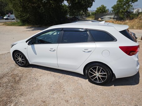 2018 Kia Ceed II Рестайлинг, белый, 1340000 рублей, вид 3