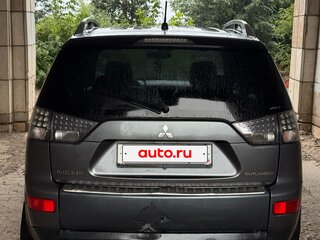 2006 Mitsubishi Outlander II, серый, 830000 рублей, вид 5