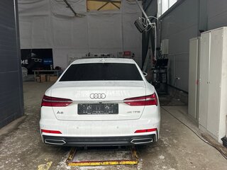 2021 Audi A6 45 TFSI V (C8), белый, 4000000 рублей, вид 2