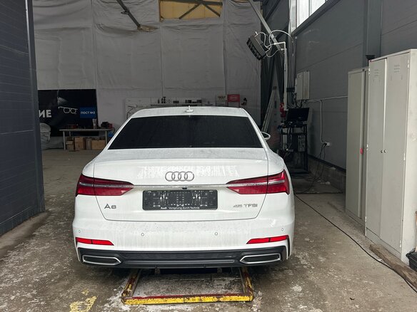 2021 Audi A6 45 TFSI V (C8), белый, 4000000 рублей - вид 1