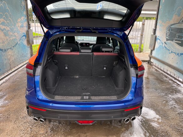 2022 Geely Coolray I, синий, 1140000 рублей - вид 8