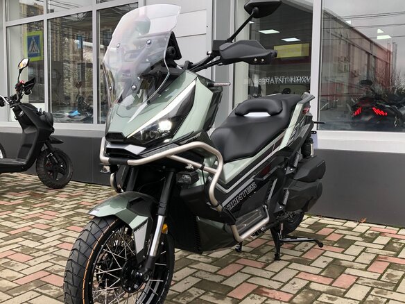 2025 Zontes ZT368-G, зелёный, 550000 рублей - вид 12
