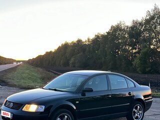 1997 Volkswagen Passat B5, чёрный, 599990 рублей, вид 2