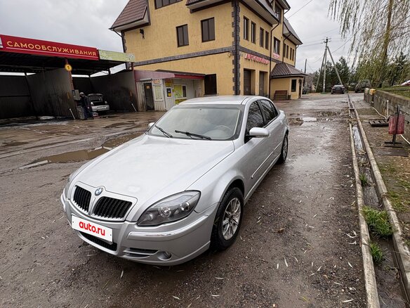 2008 Brilliance M2 (BS4) I, серебристый, 350000 рублей