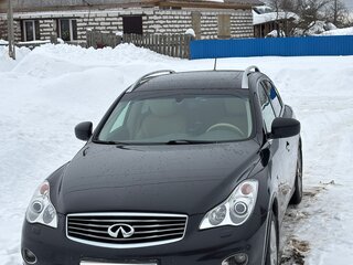 2015 Infiniti QX50 I, чёрный, 1830000 рублей, вид 4