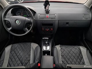 2006 Skoda Fabia I Рестайлинг, красный, 399000 рублей, вид 4