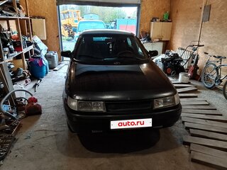 2004 Lada (ВАЗ) 2110, чёрный, 170000 рублей, вид 1