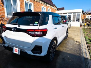 2020 Toyota Raize I, белый, 1650000 рублей, вид 4